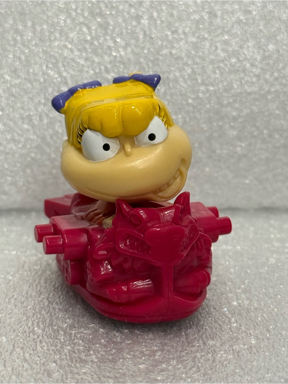 Vintage Rugrats Angelica 1998 Coaster Car Rugrats In Paris Preowned